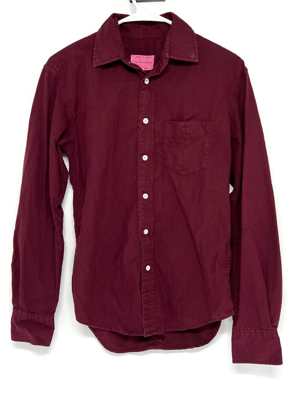 Rag & Bone tailored workwear shirt men’s small
